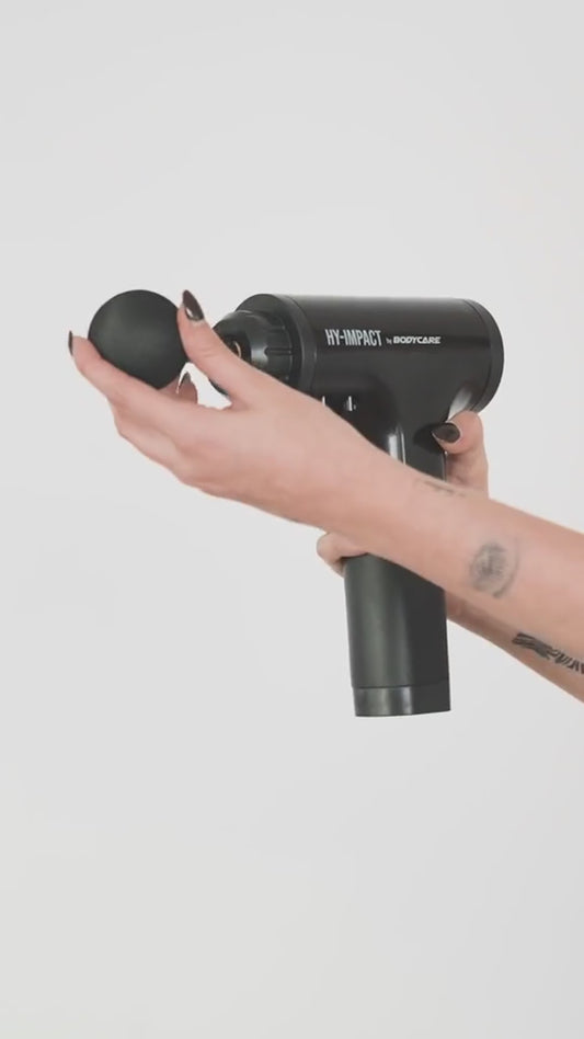 Tu Terapia en Casa: Pistola Masajeadora con Calor y Percusión